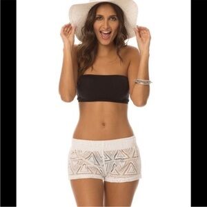 LAGACI White Beach Shorts‎ large